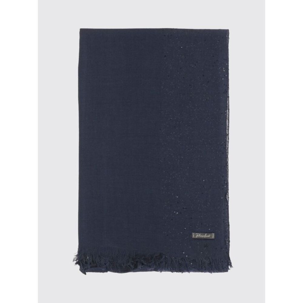 Faliero Sarti Scarf Woman Black